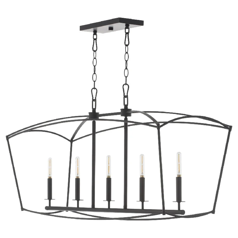 French Country Chandeliers with a Romantic AuraQuorum Mantle 6512-5-59 Pendant Light - Matte Black French Country Chandeliers with a Romantic AuraQuorum Mantle 6512-5-59 Pendant Light - Matte Black