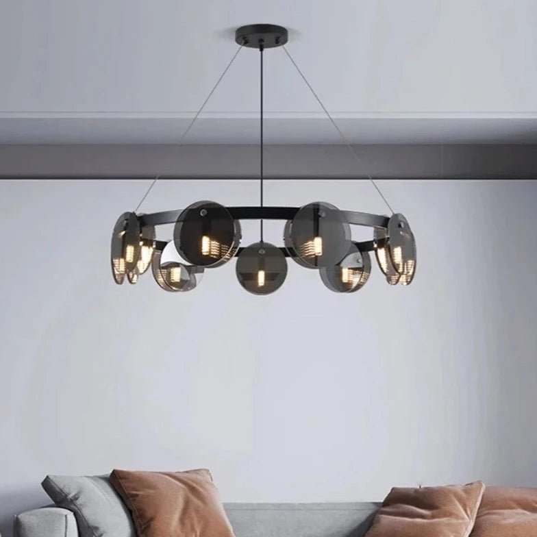Ceiling - Mounted Chandeliers for Standard CeilingsRae Round Chandelier