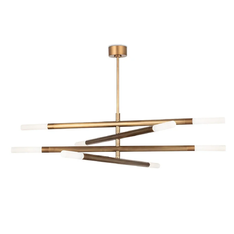 Chandeliers with Metal Frames in Black FinishRegina Andrew Wick 16-1363NB Chandelier Light - Natural Brass Chandeliers with Metal Frames in Black FinishRegina Andrew Wick 16-1363NB Chandelier Light - Natural Brass