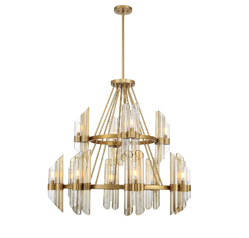 Chandeliers with Metal Frames in Silver FinishBiltmore 12 Light Chandelier