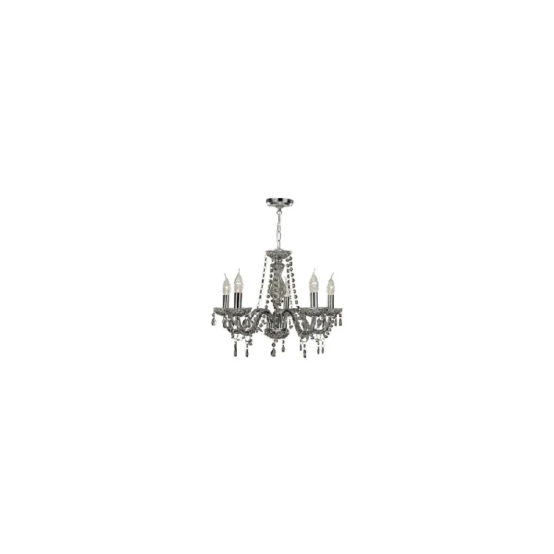 Chandeliers for High Ceilings to Fill Vertical SpaceSearchlight 8695-5GY Marie Therese - 5 Light Ceiling Smoked Grey Glass/acrylic Chandeliers for High Ceilings to Fill Vertical SpaceSearchlight 8695-5GY Marie Therese - 5 Light Ceiling Smoked Grey Glass/acrylic