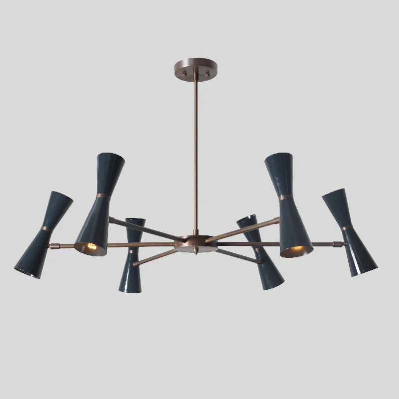 Incandescent Chandeliers for a Warm and Traditional GlowSix Light Brass Sputnik Chandelier Incandescent Chandeliers for a Warm and Traditional GlowSix Light Brass Sputnik Chandelier
