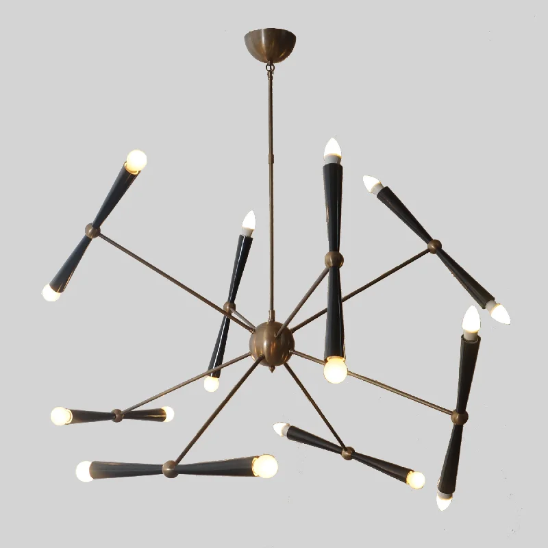 Bohemian - Style Beaded Chandeliers for Eclectic DecorSixteen Light Brass Sputnik Chandelier Bohemian - Style Beaded Chandeliers for Eclectic DecorSixteen Light Brass Sputnik Chandelier