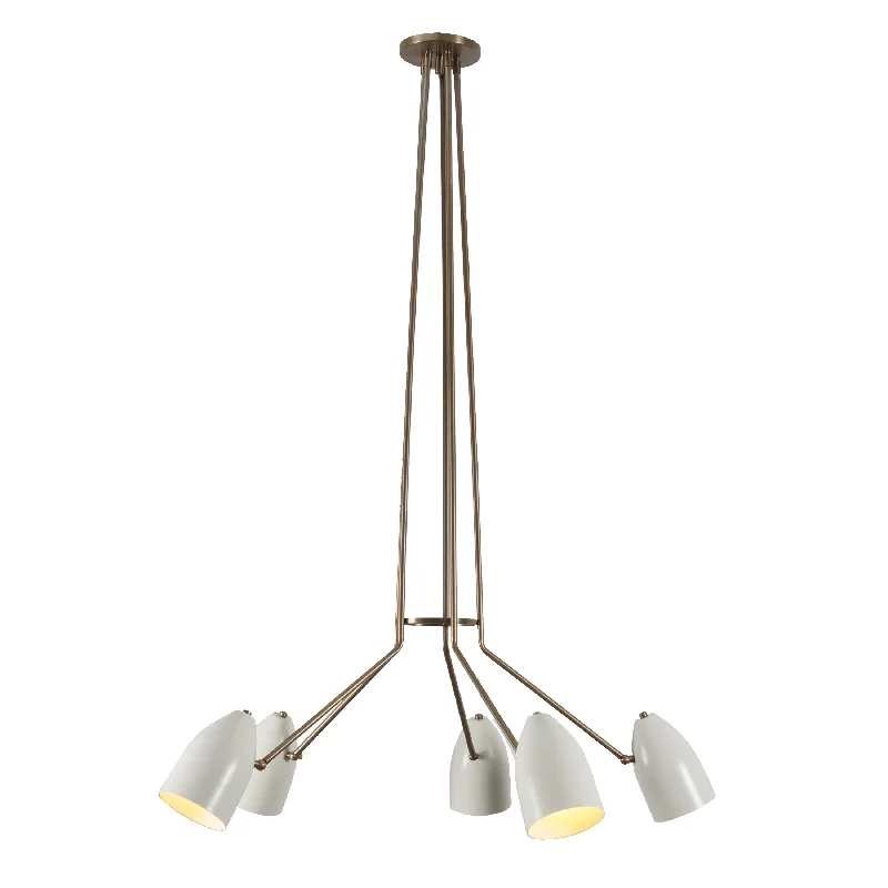 Chandeliers with Metal Frames in Bronze FinishFive Shade Brass Sputnik Chandelier Light Fixture Chandeliers with Metal Frames in Bronze FinishFive Shade Brass Sputnik Chandelier Light Fixture
