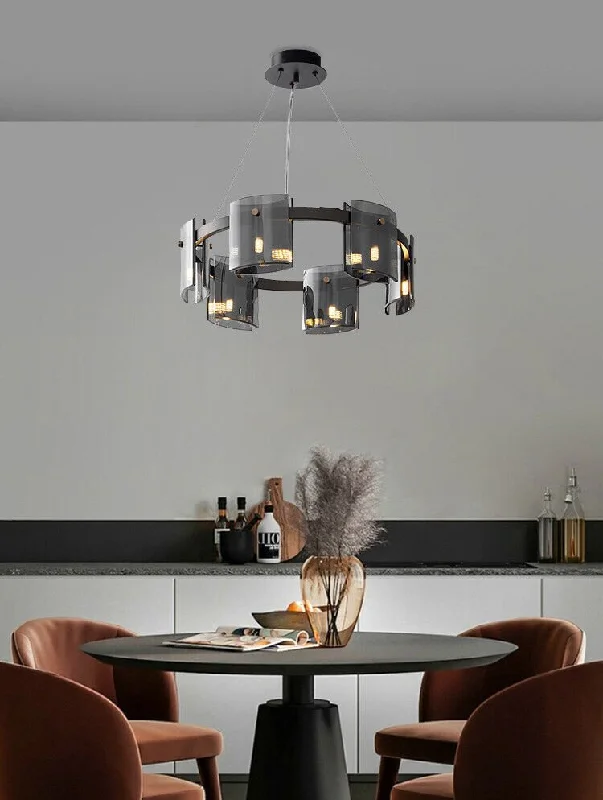 Art Deco Chandeliers for a Retro - Glam LookStrass Chandelier - Open Box