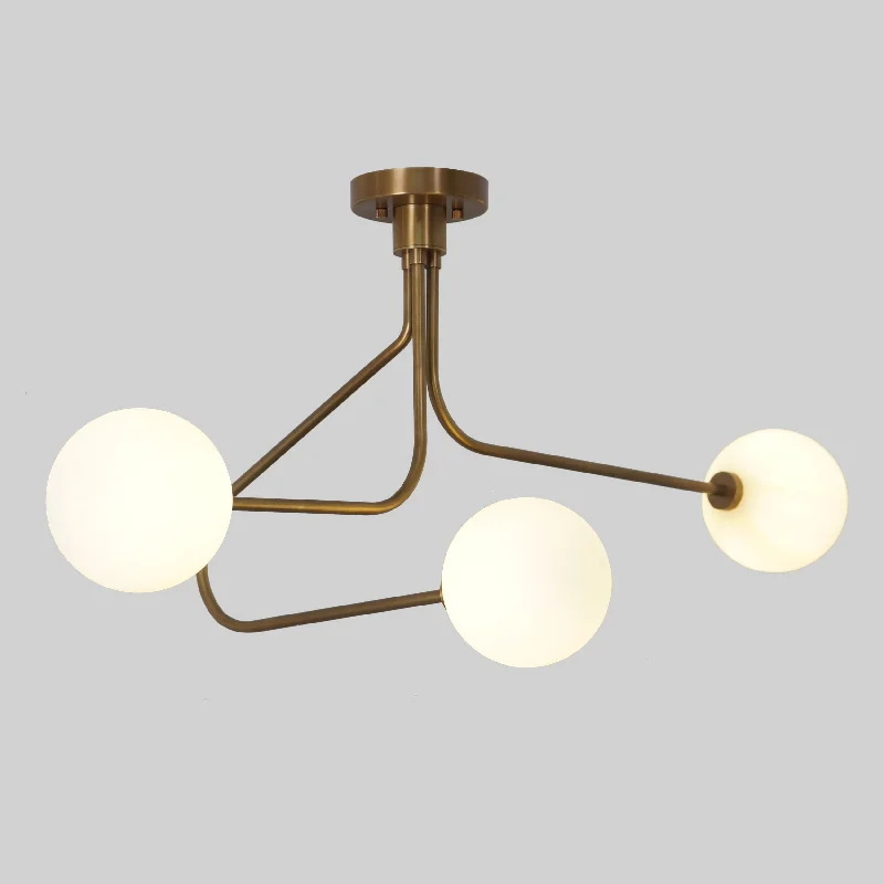 Chandeliers with Metal Frames in Copper FinishThree Globe Sputnik Chandelier Ceiling Fixture Chandeliers with Metal Frames in Copper FinishThree Globe Sputnik Chandelier Ceiling Fixture