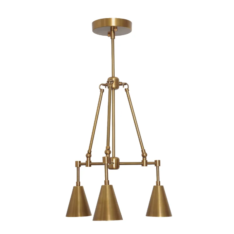 Chandeliers with Sputnik - Style Design for a Futuristic VibeThree Light Shade Semi Flush Mount Pendant Light Chandelier Chandeliers with Sputnik - Style Design for a Futuristic VibeThree Light Shade Semi Flush Mount Pendant Light Chandelier
