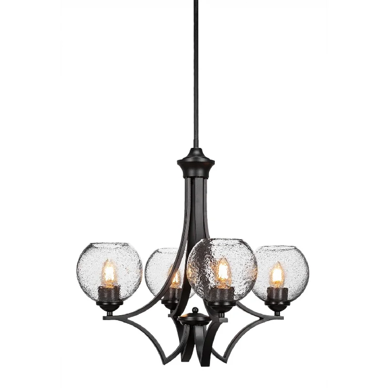 Chandeliers with Metal Frames in Gold FinishToltec Zilo 564-mb-4102 Chandelier Light - Matte Black Chandeliers with Metal Frames in Gold FinishToltec Zilo 564-mb-4102 Chandelier Light - Matte Black