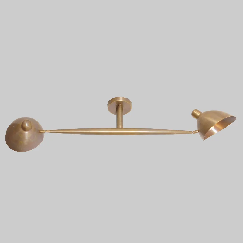 Chandeliers for High Ceilings to Fill Vertical SpaceTwo Light Shade Semi Flush Mount Pendant Light Chandeliers for High Ceilings to Fill Vertical SpaceTwo Light Shade Semi Flush Mount Pendant Light