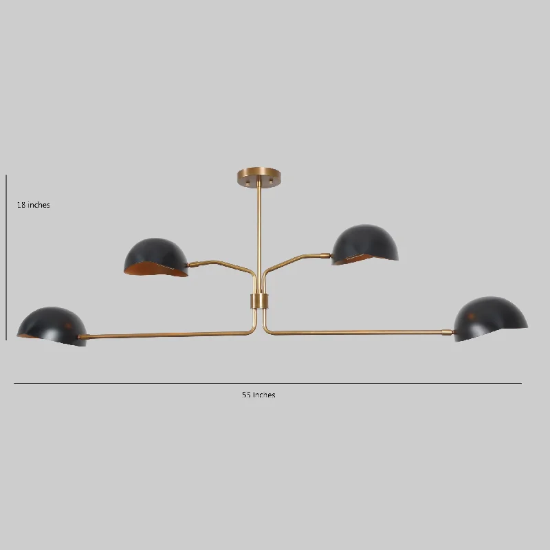 Chandeliers with Colored Glass for a Splash of ColorTwo Tier Brass Sputnik Ceiling Fixture Chandeliers with Colored Glass for a Splash of ColorTwo Tier Brass Sputnik Ceiling Fixture