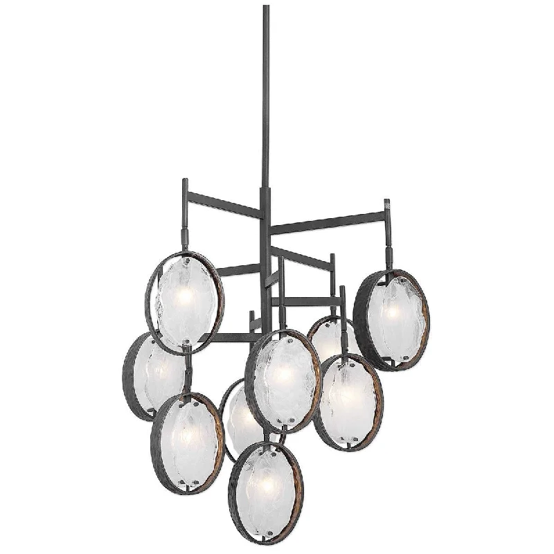 Mini Chandeliers for Adding Charm to Small SpacesUttermost Maxin Dark Bronze 9-Light Chandelier Mini Chandeliers for Adding Charm to Small SpacesUttermost Maxin Dark Bronze 9-Light Chandelier
