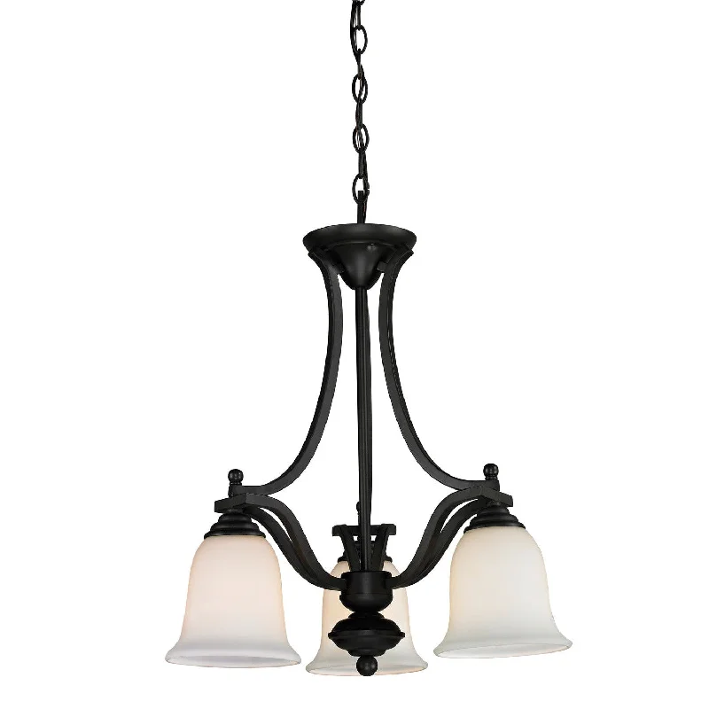 Chandeliers with Adjustable Height for Custom InstallationZ-Lite Lagoon 703-3-MB Chandelier Light - Matte Black Chandeliers with Adjustable Height for Custom InstallationZ-Lite Lagoon 703-3-MB Chandelier Light - Matte Black
