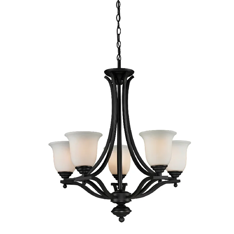 Rustic Wood Chandeliers for Country - Style HousesZ-Lite Lagoon 703-5-MB Chandelier Light - Matte Black Rustic Wood Chandeliers for Country - Style HousesZ-Lite Lagoon 703-5-MB Chandelier Light - Matte Black