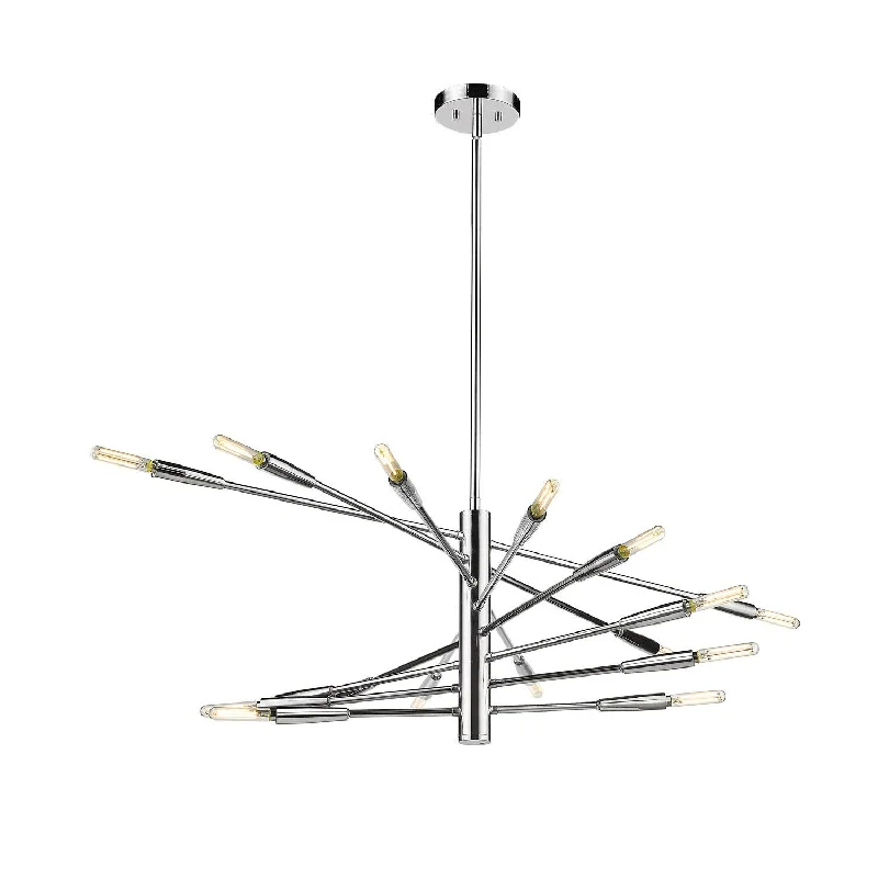 Chandeliers with Multiple Lights for Maximum IlluminationZ-Lite Ascension 737-16CH Chandelier Light - Chrome Chandeliers with Multiple Lights for Maximum IlluminationZ-Lite Ascension 737-16CH Chandelier Light - Chrome