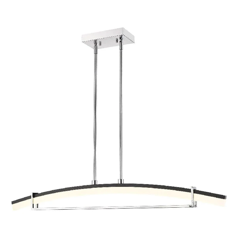 Chandeliers with Pendant Lights for a Stylish LookArc Chandelier