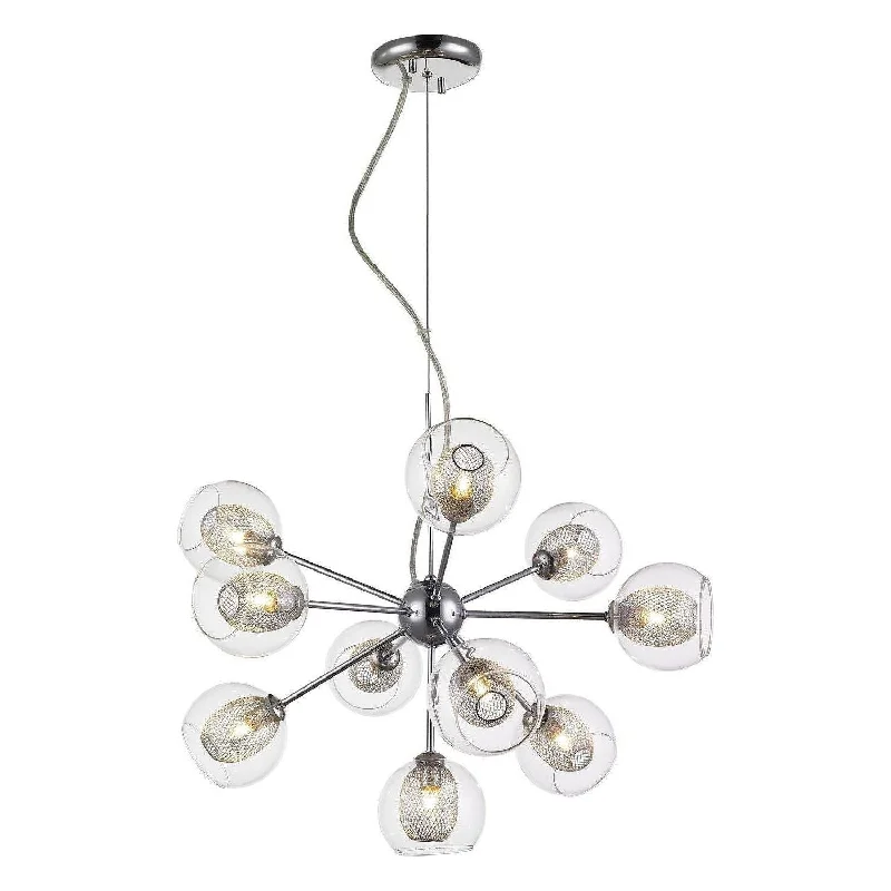 Oversized Chandeliers as a Statement Piece in Living RoomsAuge Chandelier