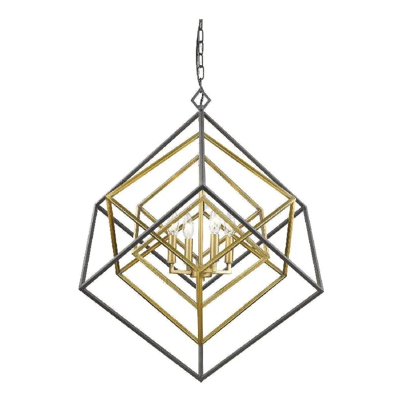 Minimalist Chandeliers for Sleek and Simple InteriorsEuclid Chandelier