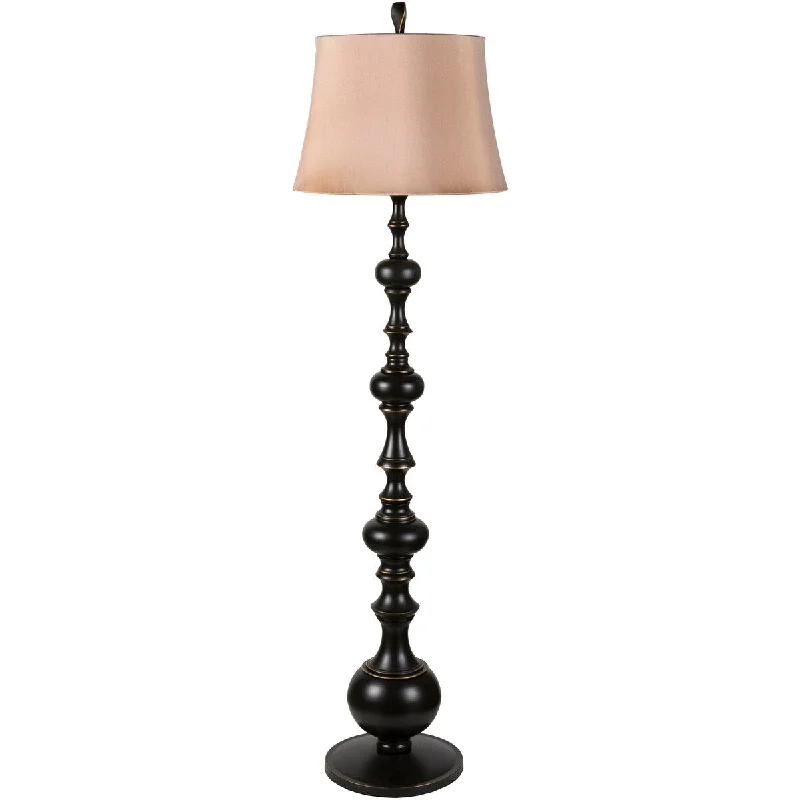 Adjustable Height Floor Lamp for Versatile Lighting Needs1-light Opulent Oil Rubbed Bronze Floor Lamp