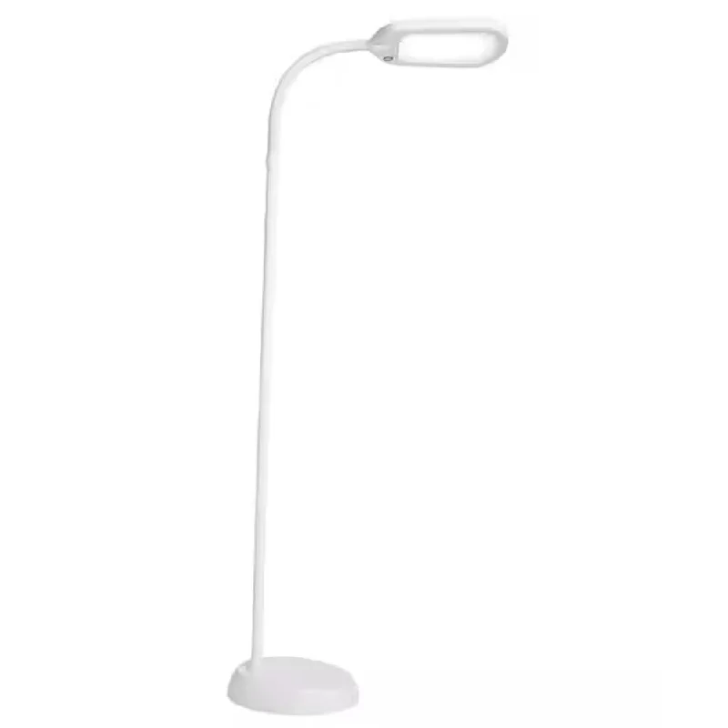 USB Charging Port Floor Lamp for Convenient Device Charging12 Watt Full Spectrum LED Floor Lamp White - 19" x 52" USB Charging Port Floor Lamp for Convenient Device Charging12 Watt Full Spectrum LED Floor Lamp White - 19" x 52"