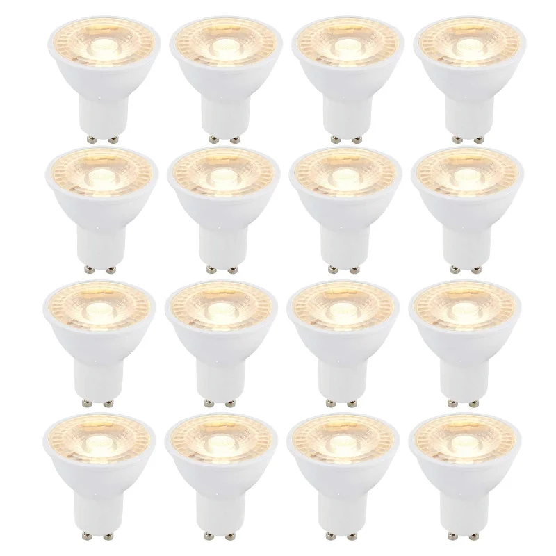 Dimmable Floor Lamp for Adjustable Lighting Ambiance12 X GU10 LED 6W 38 Degree Warm White Bulb