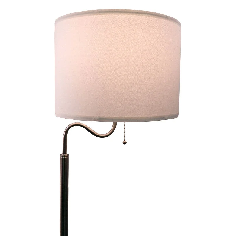 Modern Minimalist Floor Lamp for Contemporary Living Rooms58" Squared Sofa Side Shelves Table Lamp w/ Power Station Modern Minimalist Floor Lamp for Contemporary Living Rooms58" Squared Sofa Side Shelves Table Lamp w/ Power Station
