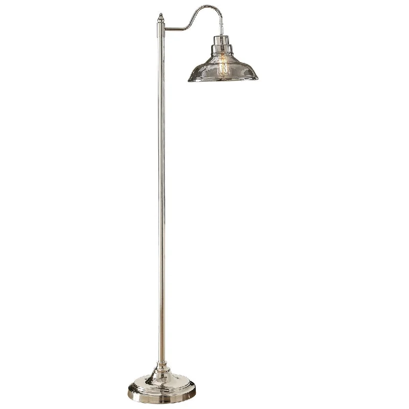 Industrial Style Floor Lamp with Exposed Bulbs for Loft Apartments61"H Floor Lamp