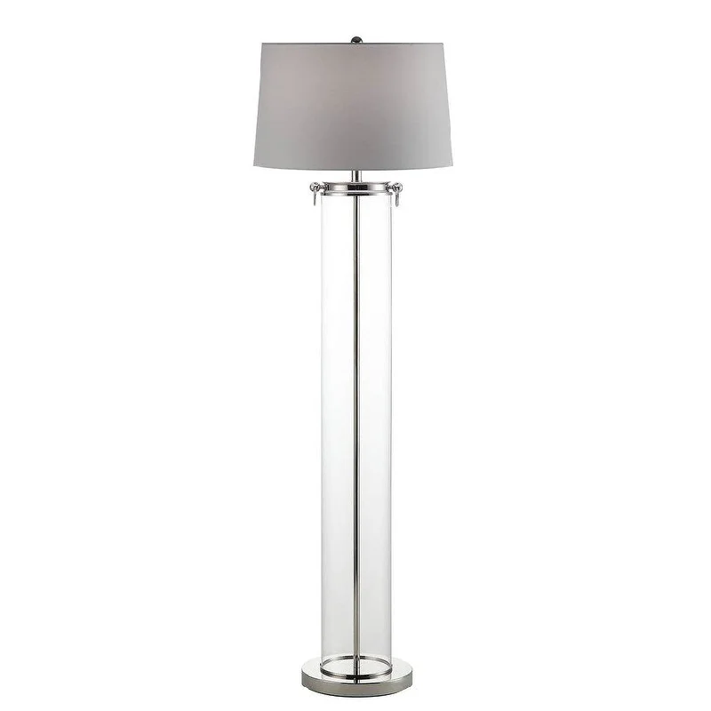 Metal Floor Lamp with a Matte Black Finish for a Sleek Look61"H Table Lamp