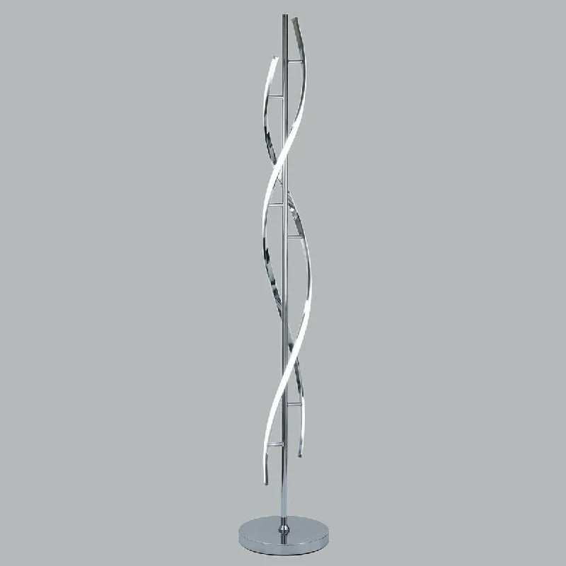Rustic Farmhouse Style Floor Lamp for Cozy Bedrooms62"H Floor Lamp