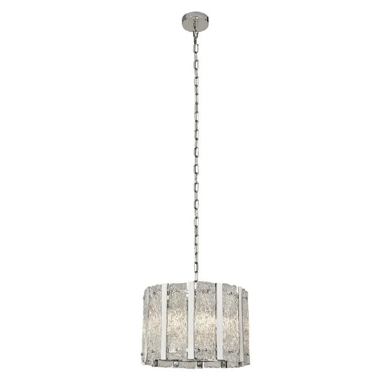 Fabric Floor Lamp with a Linen Shade for a Relaxed AestheticAlexandra 5 Light Satin Silver Pendant Light With Aquatex Glass Fabric Floor Lamp with a Linen Shade for a Relaxed AestheticAlexandra 5 Light Satin Silver Pendant Light With Aquatex Glass