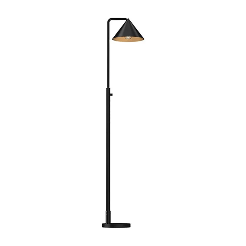 Wood Floor Lamp with Natural Grain for a Warm and Organic FeelAlora Mood FL485058 Remy 1-lt 59" Tall Floor Lamp