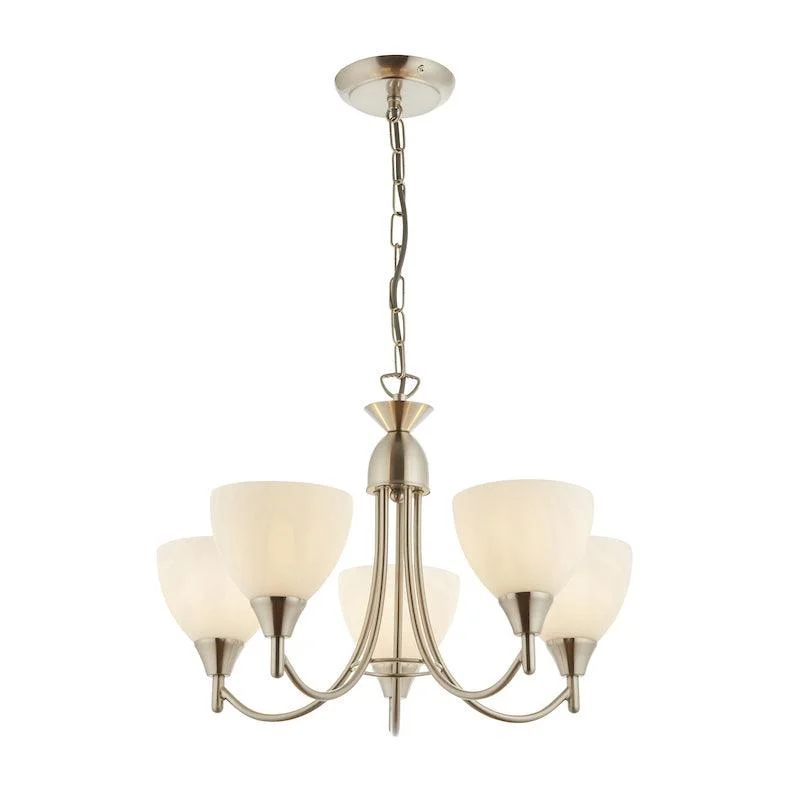 Way Switch Floor Lamp for Multiple Light Intensity LevelsEndon Alton 5 Arm Satin Nickel Finish Pendant Ceiling Light