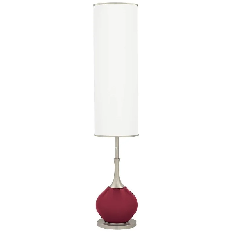 Smart Floor Lamp with Voice Control and Bluetooth ConnectivityAntique Red Jule Modern Floor Lamp - 12" x 60" Smart Floor Lamp with Voice Control and Bluetooth ConnectivityAntique Red Jule Modern Floor Lamp - 12" x 60"