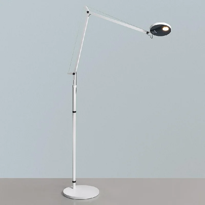 Rustic Farmhouse Style Floor Lamp for Cozy BedroomsArtemide Demetra Reading Floor Lamp