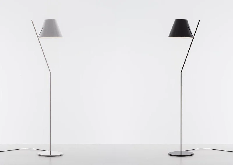 Glass Floor Lamp with Frosted Shades for Soft Diffused LightArtemide La Petite Floor Lamp