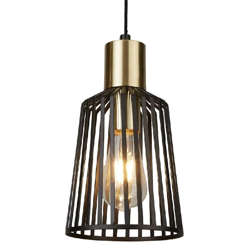 Rustic Farmhouse Style Floor Lamp for Cozy BedroomsBird Cage 1 Light Black & Gold Ceiling Pendant - 16cm Rustic Farmhouse Style Floor Lamp for Cozy BedroomsBird Cage 1 Light Black & Gold Ceiling Pendant - 16cm