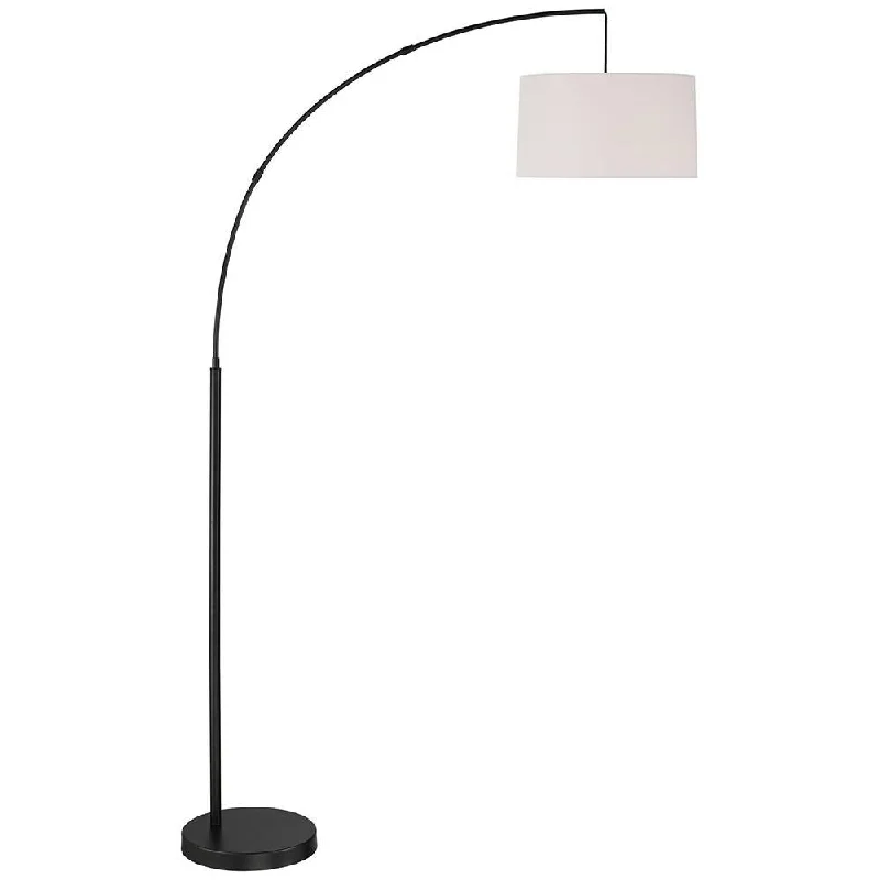Glass Floor Lamp with Frosted Shades for Soft Diffused LightBlack Metal Arc Floor Lamp with Smart Socket - 50" x 72" Glass Floor Lamp with Frosted Shades for Soft Diffused LightBlack Metal Arc Floor Lamp with Smart Socket - 50" x 72"