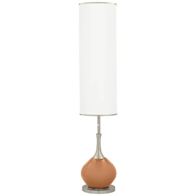 USB Charging Port Floor Lamp for Convenient Device ChargingBurnt Almond Jule Modern Floor Lamp - 12" x 60" USB Charging Port Floor Lamp for Convenient Device ChargingBurnt Almond Jule Modern Floor Lamp - 12" x 60"