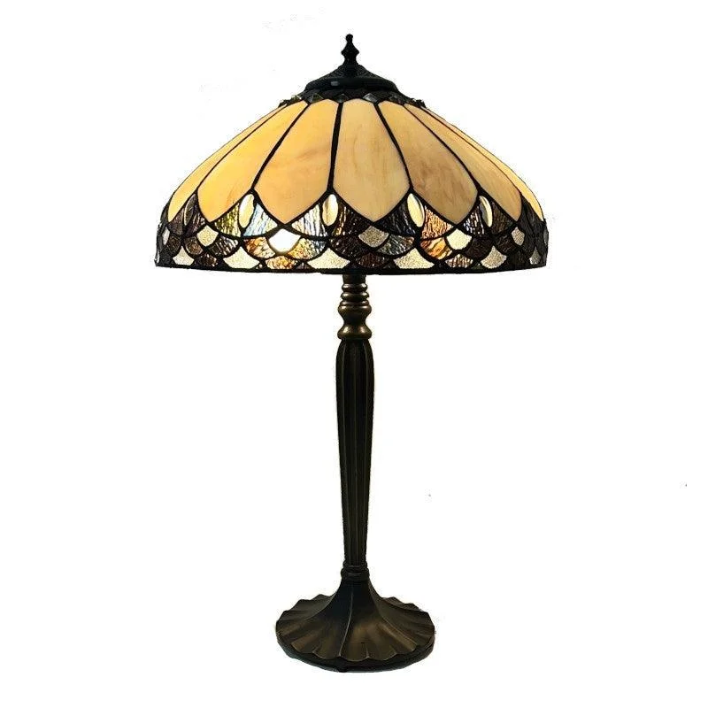 Bohemian Inspired Floor Lamp for Eclectic Home DecorBuxton Tiffany Table Lamp - Tiffany Lighting Direct