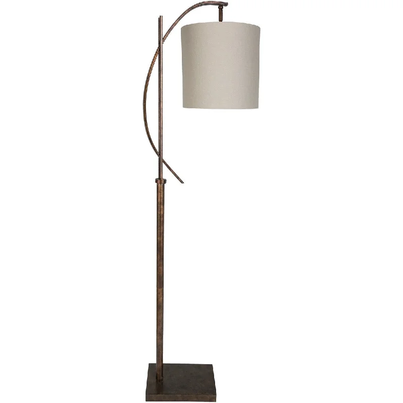 Fabric Floor Lamp with a Linen Shade for a Relaxed AestheticCabot 65 in. Cream Modern Floor Lamp Fabric Floor Lamp with a Linen Shade for a Relaxed AestheticCabot 65 in. Cream Modern Floor Lamp