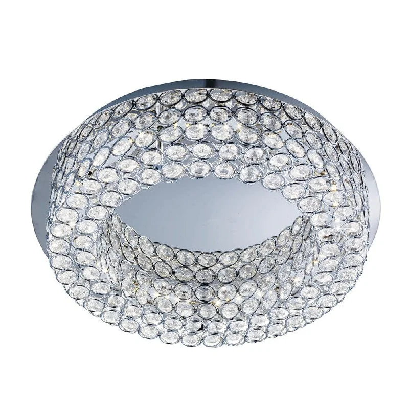 Modern Minimalist Floor Lamp for Contemporary Living RoomsChantilly LED Chrome Flush Ceiling Light - Button Crystals Modern Minimalist Floor Lamp for Contemporary Living RoomsChantilly LED Chrome Flush Ceiling Light - Button Crystals