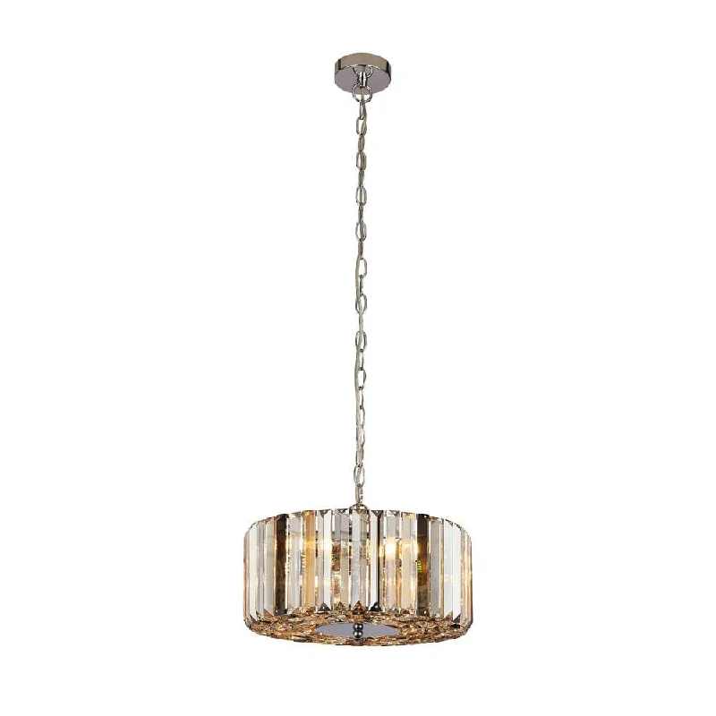 Dimmable Floor Lamp for Adjustable Lighting AmbianceChapeau 3 Light Chrome Pendant - Glass Crystals Dimmable Floor Lamp for Adjustable Lighting AmbianceChapeau 3 Light Chrome Pendant - Glass Crystals