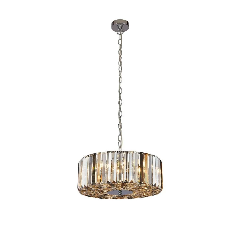 Adjustable Height Floor Lamp for Versatile Lighting NeedsChapeau 4 Light Chrome Pendant - Smoke & Glass Crystals Adjustable Height Floor Lamp for Versatile Lighting NeedsChapeau 4 Light Chrome Pendant - Smoke & Glass Crystals