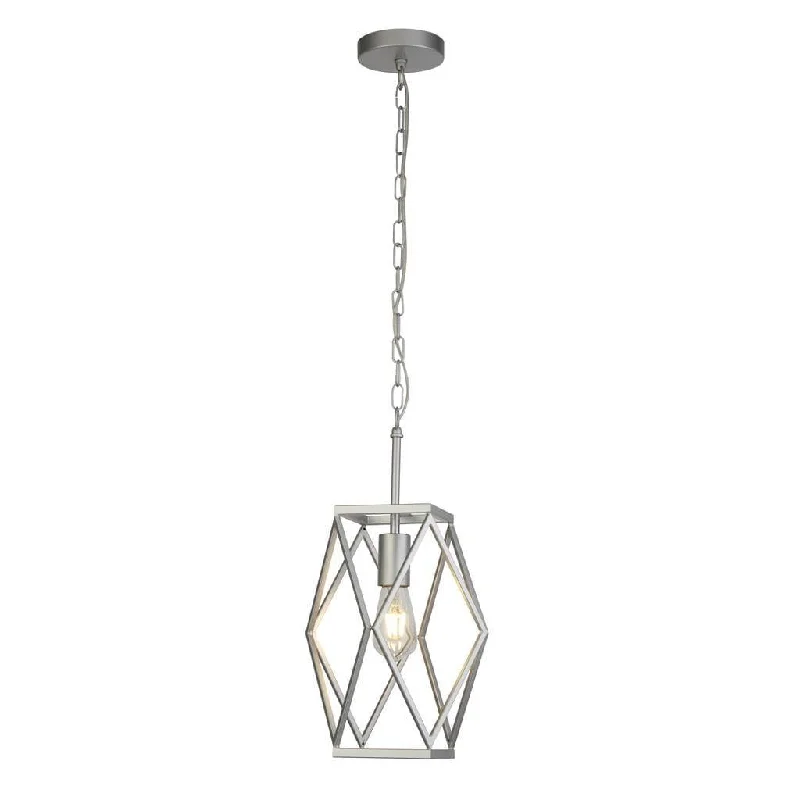 Metal Floor Lamp with a Matte Black Finish for a Sleek LookChassis 1 Light Satin Silver Ceiling Pendant Searchlight Metal Floor Lamp with a Matte Black Finish for a Sleek LookChassis 1 Light Satin Silver Ceiling Pendant Searchlight