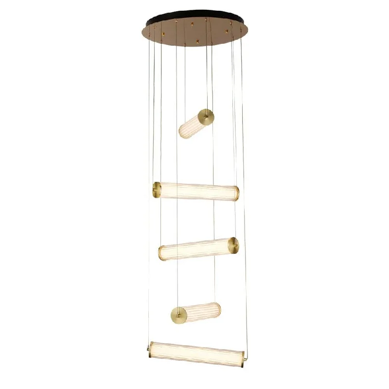 Modern Minimalist Floor Lamp for Contemporary Living RoomsClamp LED 5 Light Gold & Opal Glass Multi-drop Pendant Modern Minimalist Floor Lamp for Contemporary Living RoomsClamp LED 5 Light Gold & Opal Glass Multi-drop Pendant