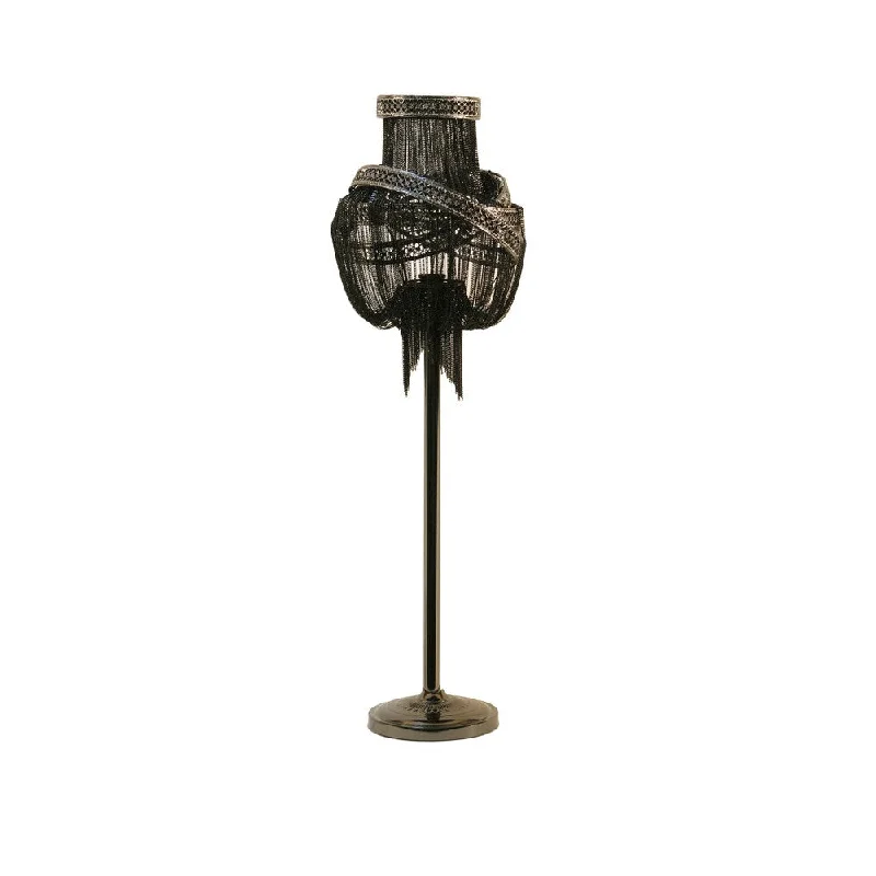 Wood Floor Lamp with Natural Grain for a Warm and Organic FeelClara Chain Floor Lamp Wood Floor Lamp with Natural Grain for a Warm and Organic FeelClara Chain Floor Lamp