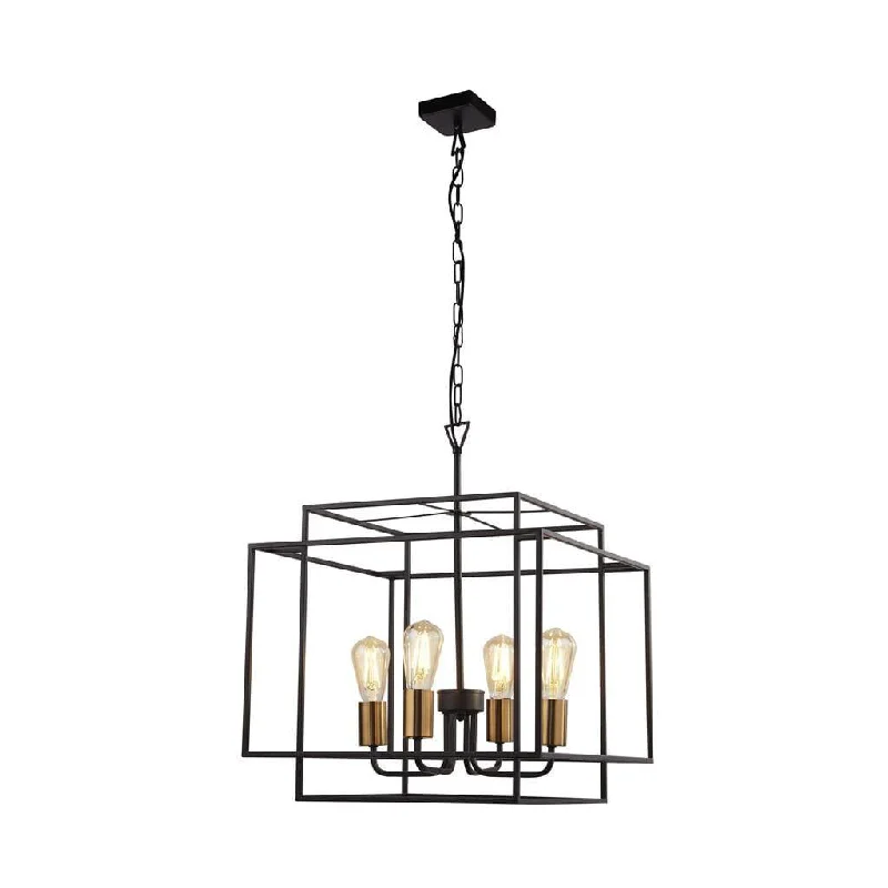 Victorian Style Floor Lamp for Traditional and Elegant InteriorsCrate 4 Light Black Frame Pendant - Bronze Lampholder Victorian Style Floor Lamp for Traditional and Elegant InteriorsCrate 4 Light Black Frame Pendant - Bronze Lampholder