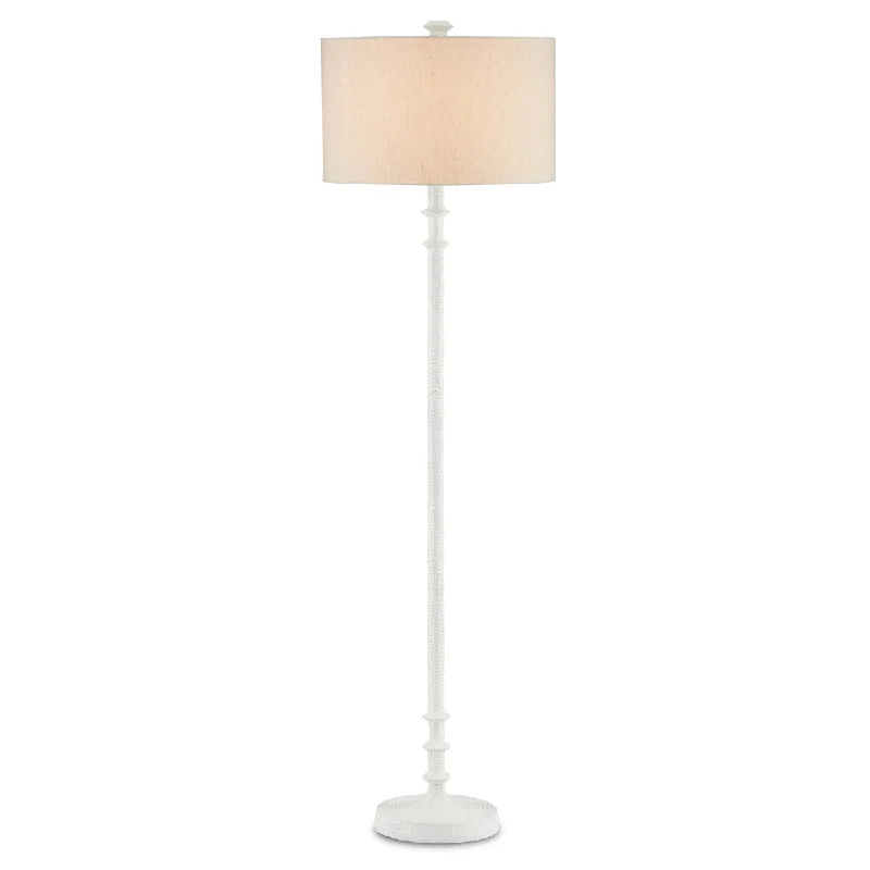 Marble Base Floor Lamp for a Touch of LuxuryCurrey & Company Gallo White Floor Lamp - 64"h x 11"dia. Marble Base Floor Lamp for a Touch of LuxuryCurrey & Company Gallo White Floor Lamp - 64"h x 11"dia.