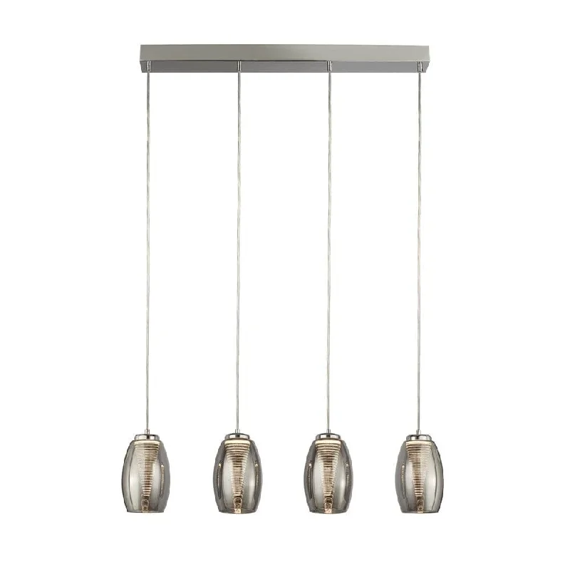 Fabric Floor Lamp with a Linen Shade for a Relaxed AestheticCyclone 4 Light LED Bar Pendant - Smoked Glass Shades Fabric Floor Lamp with a Linen Shade for a Relaxed AestheticCyclone 4 Light LED Bar Pendant - Smoked Glass Shades