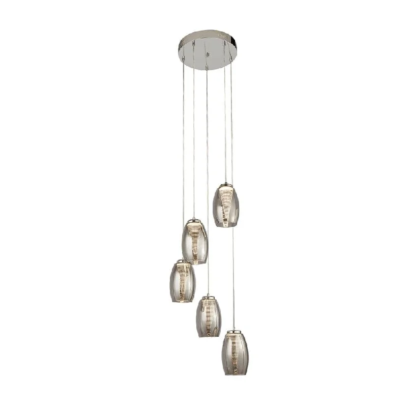 Metal Floor Lamp with a Matte Black Finish for a Sleek LookCyclone 5 Light LED Multi-drop Pendant - Smoked Glass Shades Metal Floor Lamp with a Matte Black Finish for a Sleek LookCyclone 5 Light LED Multi-drop Pendant - Smoked Glass Shades
