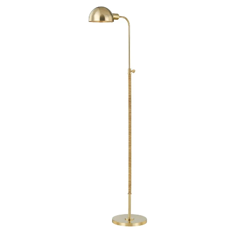 USB Charging Port Floor Lamp for Convenient Device ChargingDevon 1-Light Floor Lamp by Mark D. Sikes USB Charging Port Floor Lamp for Convenient Device ChargingDevon 1-Light Floor Lamp by Mark D. Sikes